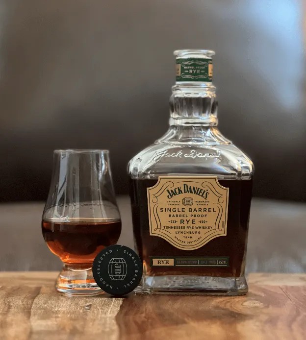 Jack Daniel’s Single Barrel Barrel Proof (134.8 proof)