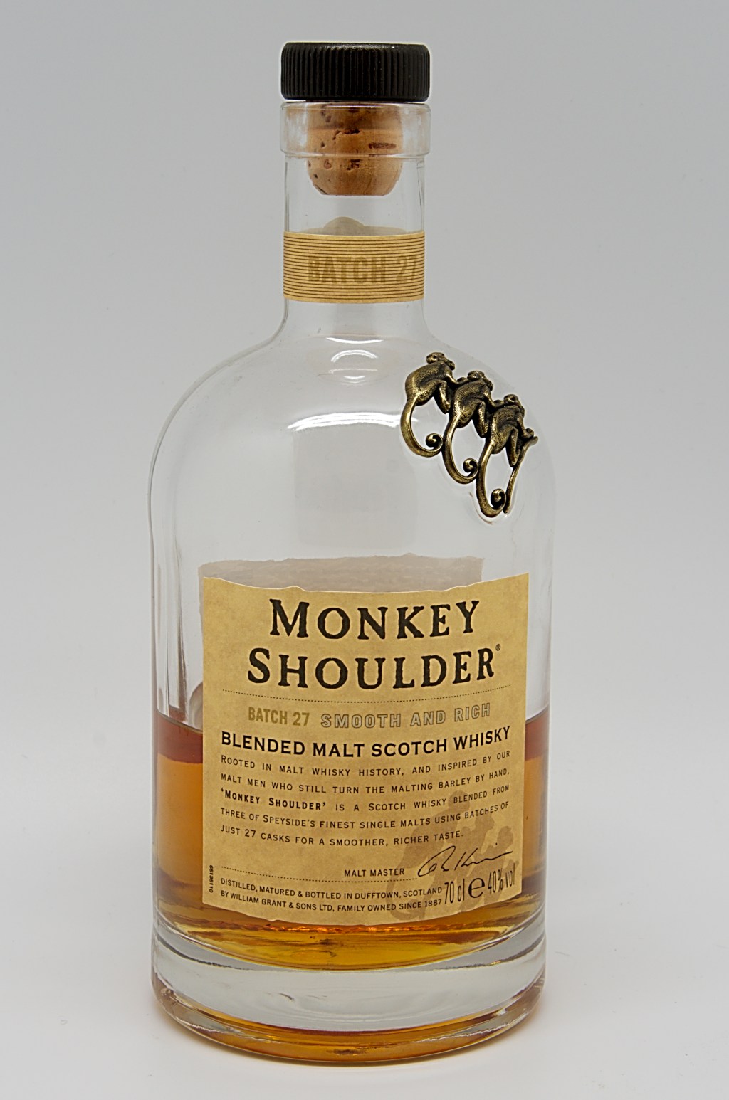 Monkey Shoulder Blended Malt Scotch&nbsp;Whisky